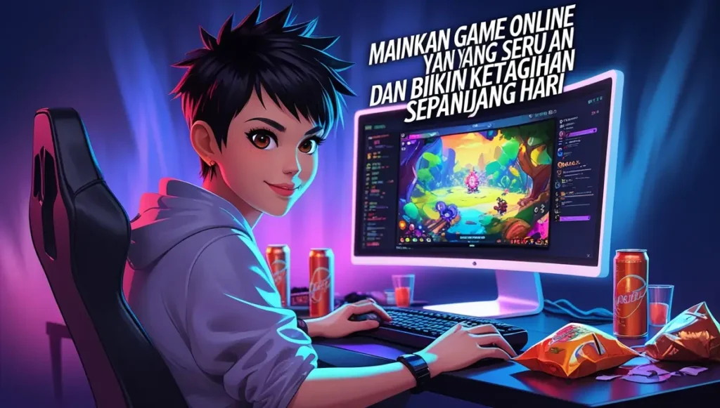 Cara Meningkatkan Skill Bermain Game Online dengan Latihan yang Efektif