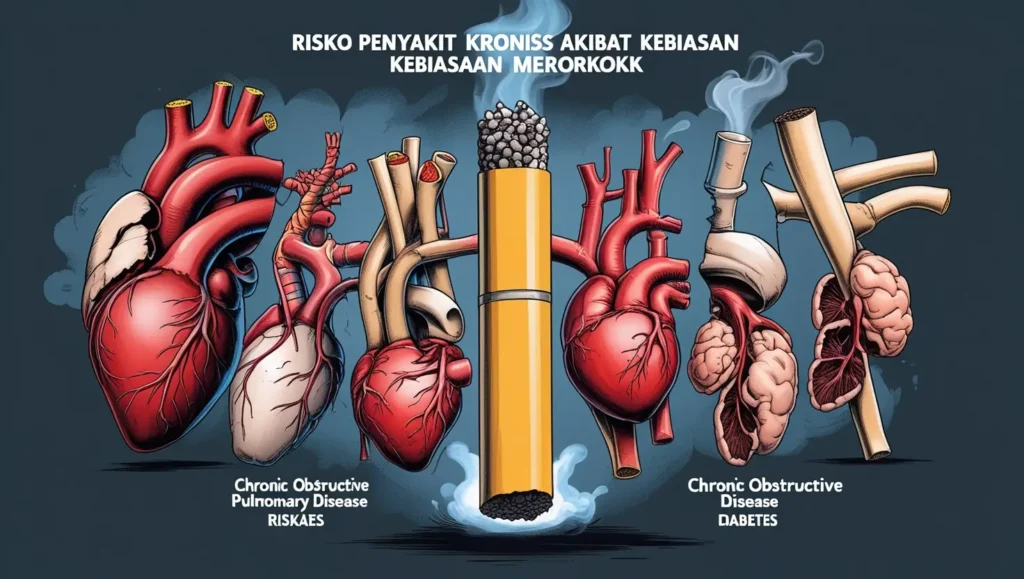 6 Risiko Penyakit Kronis Akibat Kebiasaan Merokok