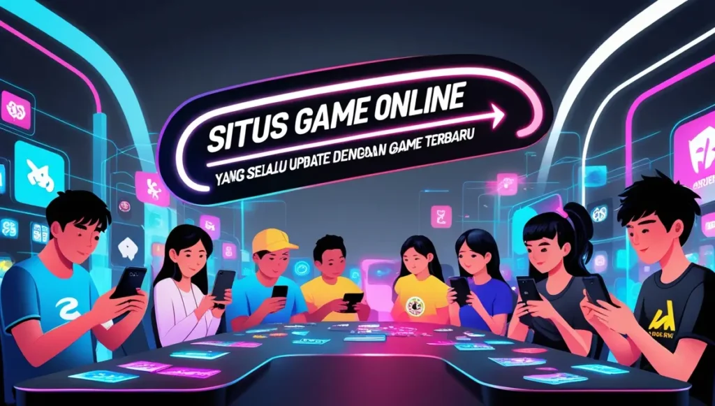 Mainkan Game Online Favorit Kamu dengan Hadiah Menarik Setiap Hari