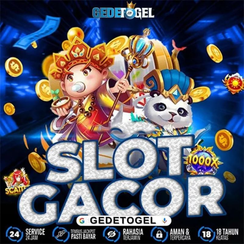 GEDETOGEL Trending Gate of Olympus 1000 Diminati Bettor